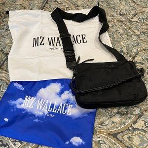 MZ Wallace Black Bowery crossbody